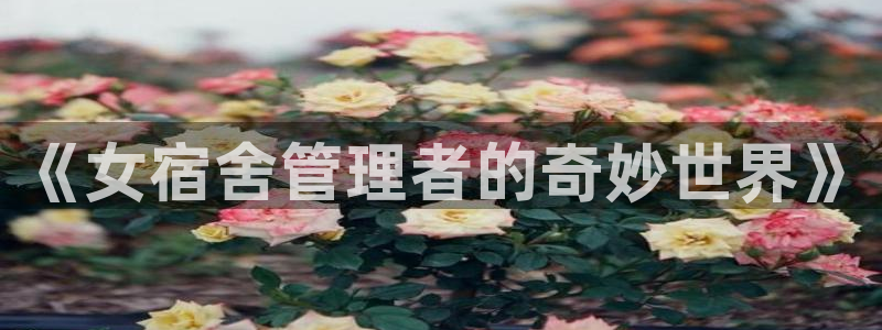韩漫漫画hm：《女宿舍管理者的奇妙世界》